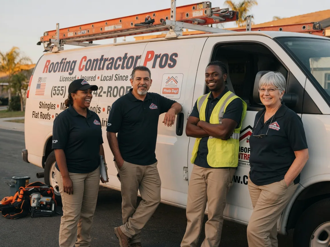 Local Roofing Contractors company in North Bend, PA